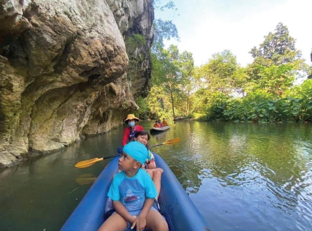 The Liveliwoods บ้านป่าร่าเริง Khao Sok National Park ภายนอก รูปภาพ