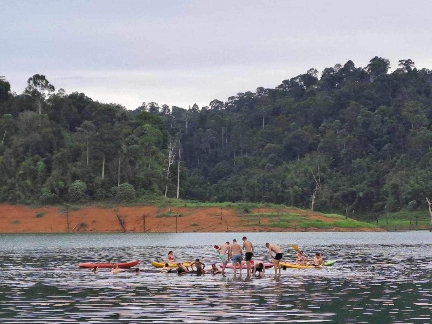 The Liveliwoods บ้านป่าร่าเริง Khao Sok National Park ภายนอก รูปภาพ