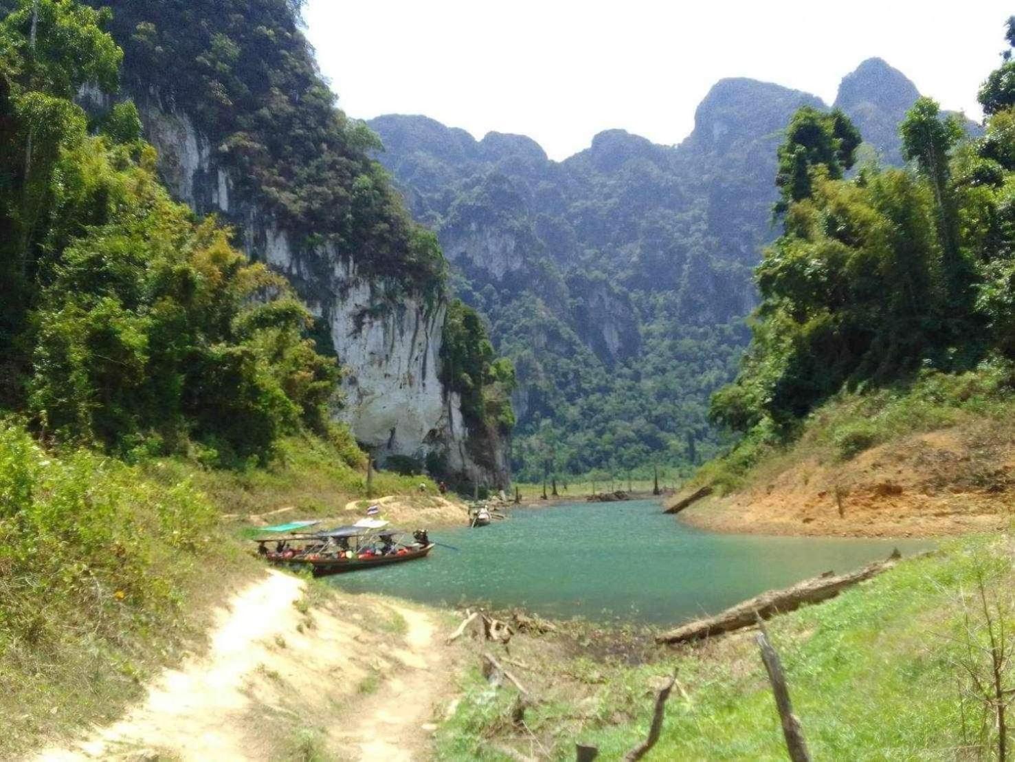 The Liveliwoods บ้านป่าร่าเริง Khao Sok National Park ภายนอก รูปภาพ