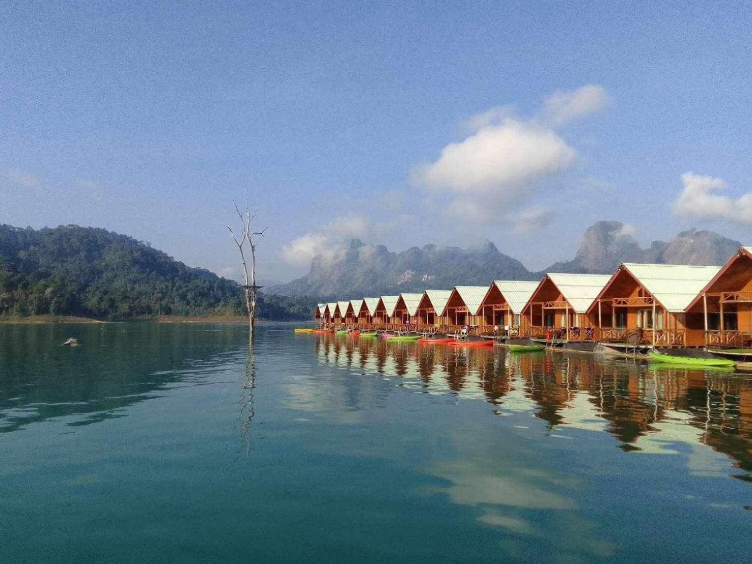 The Liveliwoods บ้านป่าร่าเริง Khao Sok National Park ภายนอก รูปภาพ