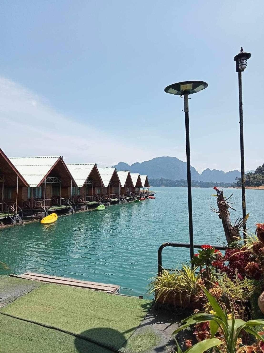 The Liveliwoods บ้านป่าร่าเริง Khao Sok National Park ภายนอก รูปภาพ