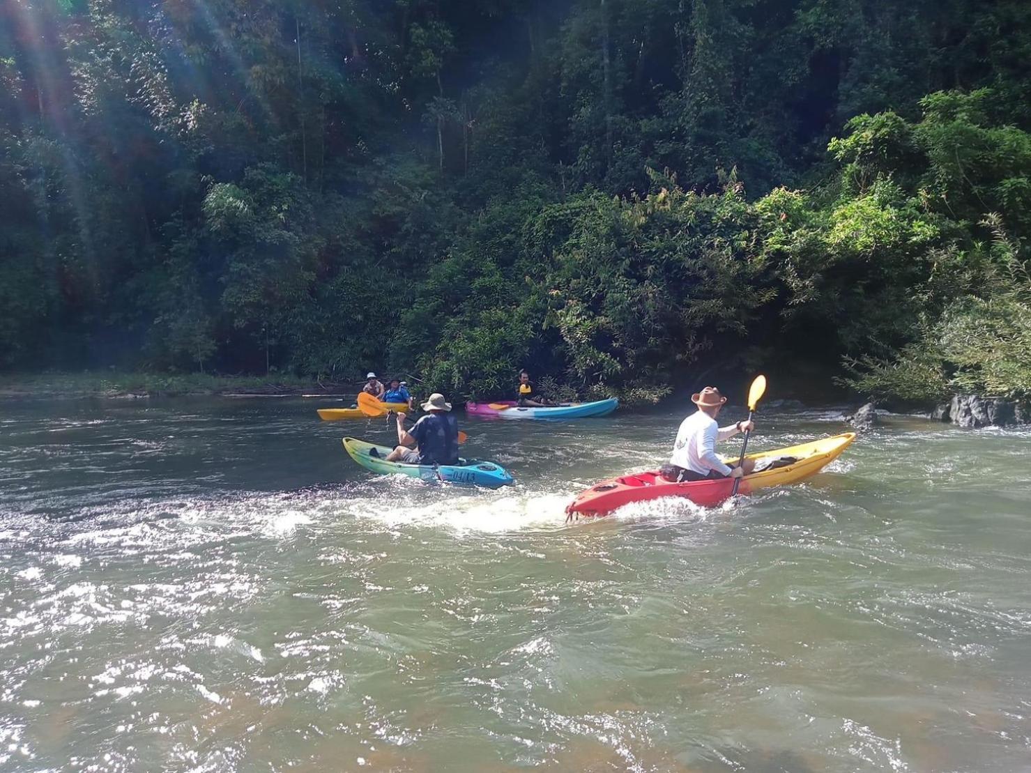 The Liveliwoods บ้านป่าร่าเริง Khao Sok National Park ภายนอก รูปภาพ